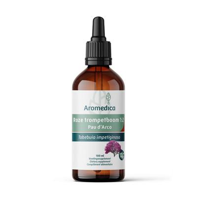 Aromedica Roze trompetboom - Pau &apos;d arco 1:2