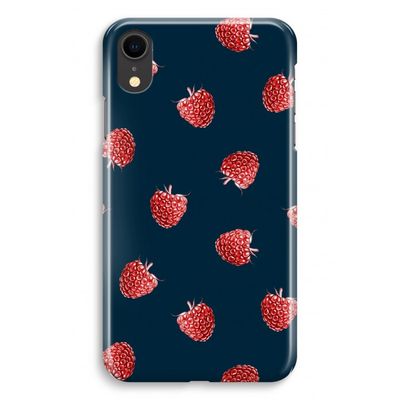 Framboosjes: iPhone XR Volledig Geprint Hoesje