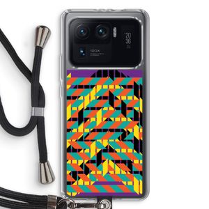 Skew Bee 2: Xiaomi Mi 11 Ultra Transparant Hoesje met koord