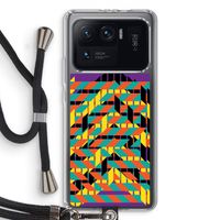 Skew Bee 2: Xiaomi Mi 11 Ultra Transparant Hoesje met koord