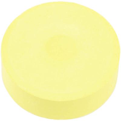 Colortime Waterverf, h: 16 mm, d 44 mm, geel, 6 stuk/ 1 doos