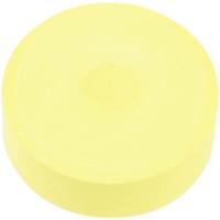 Colortime Waterverf, h: 16 mm, d 44 mm, geel, 6 stuk/ 1 doos