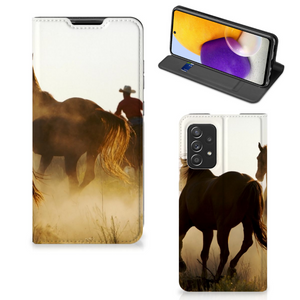 Samsung Galaxy A72 (5G/4G) Hoesje maken Design Cowboy