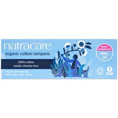 Tampons Ongeparfumeerd Bio