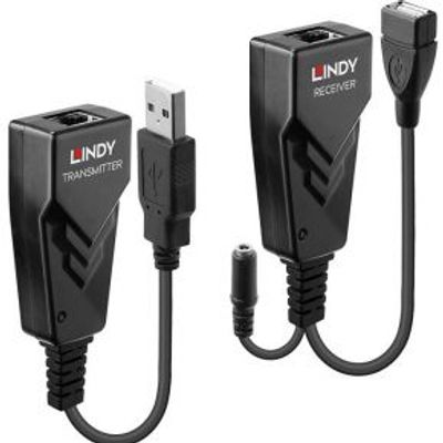 Lindy 42674 USB 2.0 extender over ethernet RJ45 100m