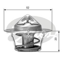 Thermostaat, koelvloeistof GATES, u.a. für Daihatsu, Suzuki, Toyota, Nissan, GEO, Honda, Santana, GME