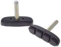 Saccon remblokken cantilever 55 x 16 mm zwart 2 stuks - thumbnail