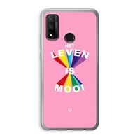 Het Leven Is Mooi: Huawei P Smart (2020) Transparant Hoesje