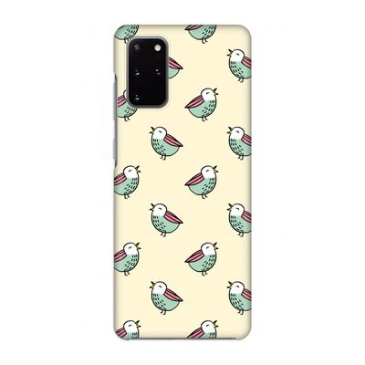 Vogeltjes: Volledig geprint Samsung Galaxy S20 Plus Hoesje