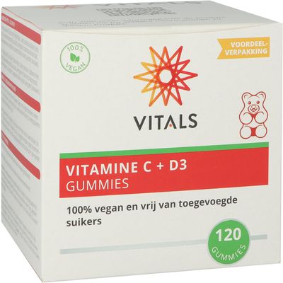 Vitamine C + D3