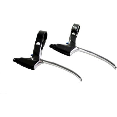 VWP Remgrepenset rollerbrake 4-vinger zwart/zilver 2-delig