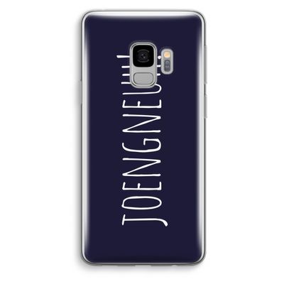 Joengneuh!: Samsung Galaxy S9 Transparant Hoesje