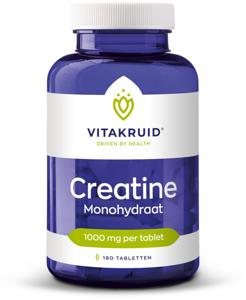 Vitakruid Creatine monohydraat 1000mg