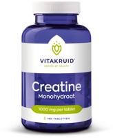 Vitakruid Creatine monohydraat 1000mg
