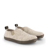 Travelin&apos; Women - closed heel slipper - Zand - Maat 41