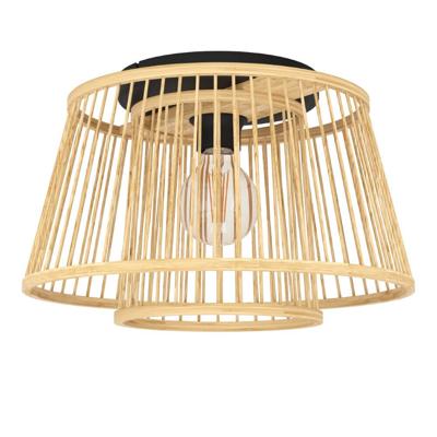 Eglo Houten plafondlampHykeham Ø 38cm - 43851