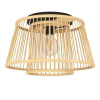 Eglo Houten plafondlampHykeham Ø 38cm - 43851