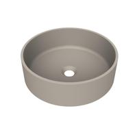 Arcqua Case waskom - rond - 40cm - mat klei WAS855422