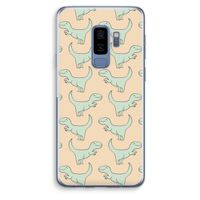 Dinos: Samsung Galaxy S9 Plus Transparant Hoesje