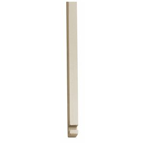 Intersteel stangenset 2x125cm tbv pomp-espagnolet  - nikkel glans