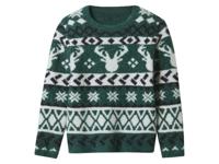 lupilu Gebreide kinder kersttrui (Groen, 122/128) lupilu Gebreide kinder kersttrui (Groen, 122/128)