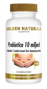 Golden Naturals Probiotica 10 miljard