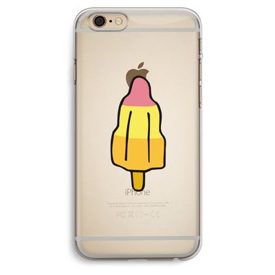 Raketijsje: iPhone 6 Plus / 6S Plus Transparant Hoesje