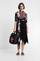 Rok met sjaal als riem - BLACK - L