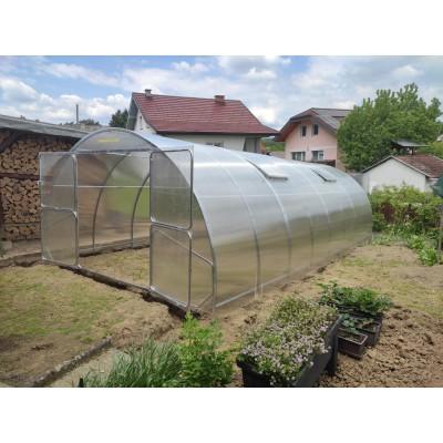 Tunnelkas Polycarbonaat 4 x 8 Meter