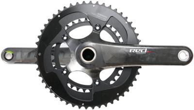 SRAM crankstel "red"
