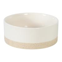 Zolux olaria voerbak keramiek beige