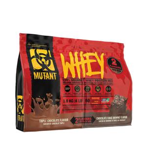 Mutant Whey Dual Chamber Bag 1800gr Triple Choco / Fudge Brownie