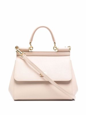 Dolce & Gabbana sac à main Sicily médium - Tons neutres