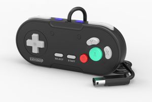 Retro-Bit - Legacy GC Wired Controller (Black)