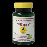 SNP Vitamine A 3000 mcg 60 Capsules