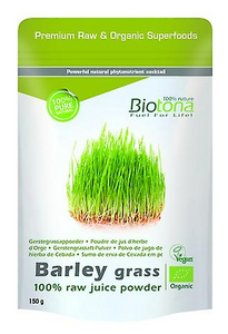 Biotona Barley Gerstegras Raw