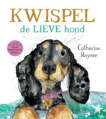 Kwispel, de lieve hond (Hardback)