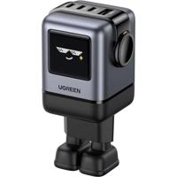 UGREEN 4-poorts robotvoeding - 100W - PD - Zwart