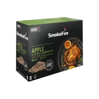 Weber Natuurlijke hardhout pellets - Apple Weber Natuurlijke hardhout pellets - Apple