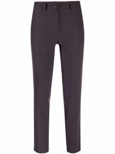 Blanca Vita pantalon à coupe slim - Gris