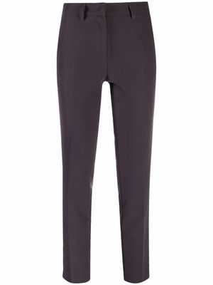Blanca Vita pantalon à coupe slim - Gris