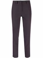 Blanca Vita pantalon à coupe slim - Gris