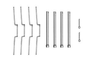 Accessoireset, schijfremblok PFK346