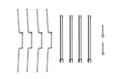 Accessoireset, schijfremblok PFK346
