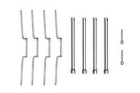 Accessoireset, schijfremblok PFK346