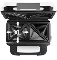 Tefal Snack XL Sandwich Maker SW7011 - thumbnail