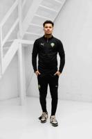 Marokko Teamfinal Trainingspak Senior Zwart 2025/2026 - Maat S - Kleur: Zwart | Soccerfanshop