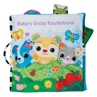 VTech baby&apos;s grote knuffelboek