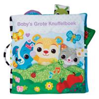 VTech baby&apos;s grote knuffelboek