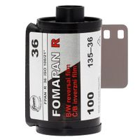 Foma Fomapan 100 R S/W Direct Positive Film 135/36